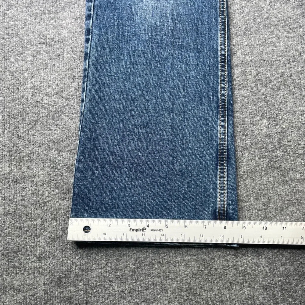 Levi's 527 Slim Bootcut Jeans Mens 33x32 Blue Denim Medium Wash 5098 Stretch